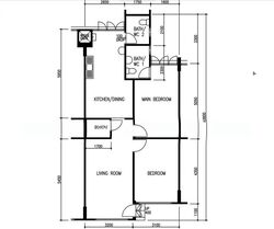 Blk 528 Hougang Avenue 6 (Hougang), HDB 3 Rooms #552206361